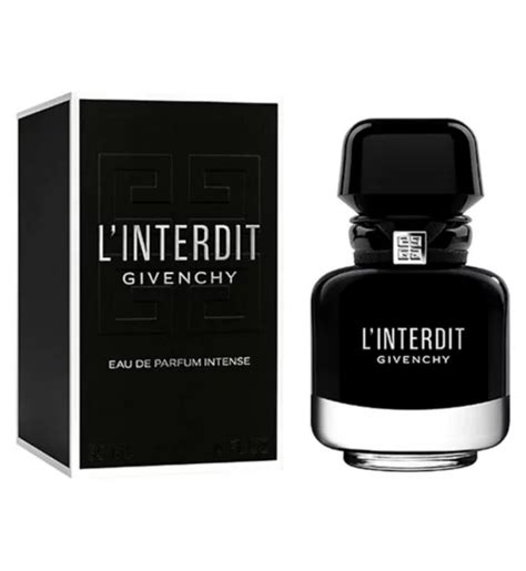 givenchy l interdit eau de parfum intense|givenchy interdit boots.